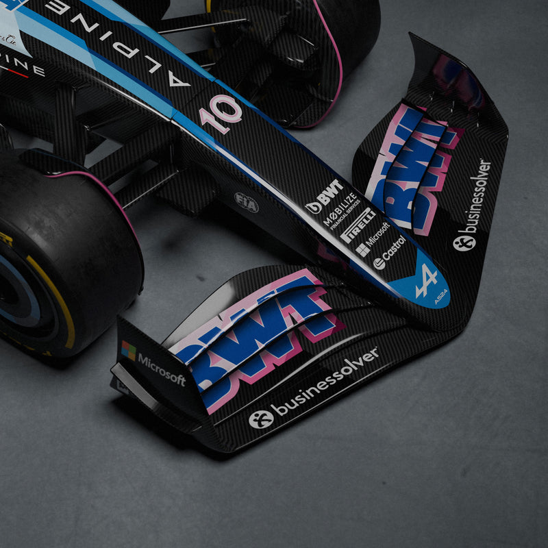 2024 Alpine A524 Show Car