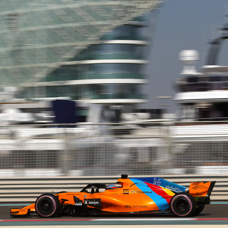 Fernando Alonso 2018 McLaren Bodywork in Acrylic