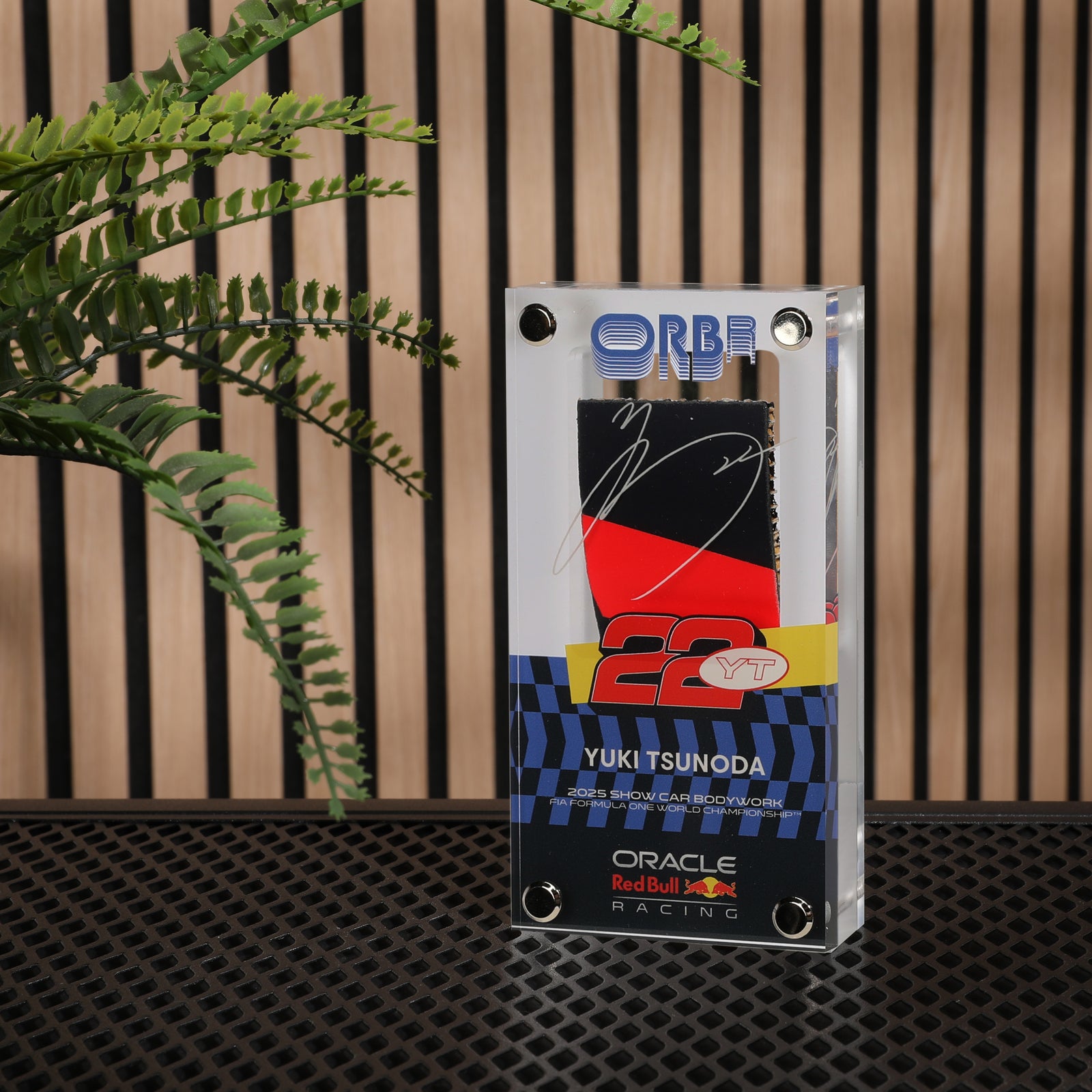 Yuki Tsunoda 2025 Oracle Red Bull Racing Replica Bodywork in Acrylic