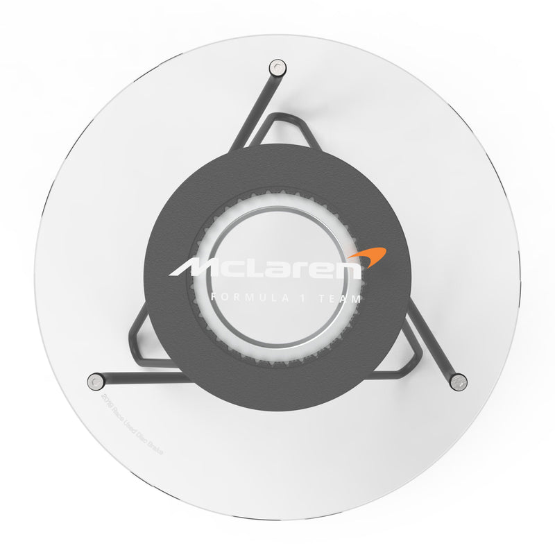 McLaren F1 Team 2019 Grand Prix Used Brake Disc Table