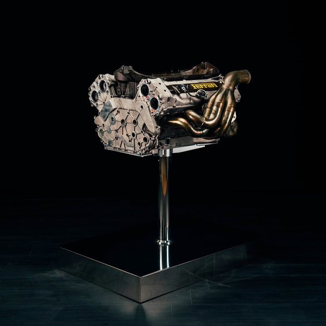 LOT 018 - (Sold by Private Treaty) - Michael Schumacher 1998 Signed Ferrari F300 047 Engine