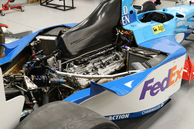 1998 Benneton B198 Race Car – Judd GV 4.2 Engine