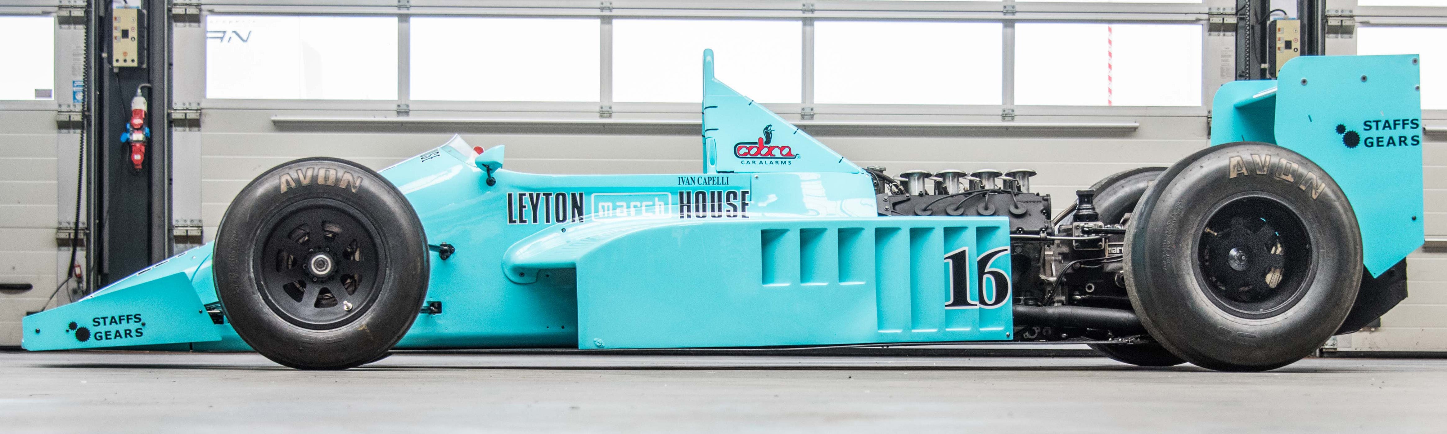 1987 March Engineering Leyton House Official Show Car