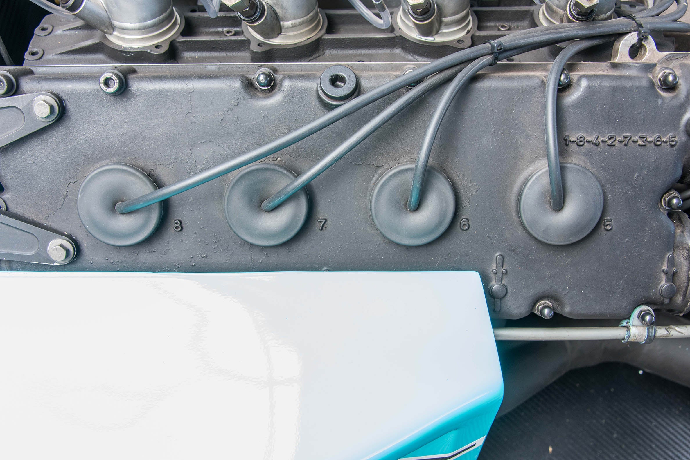 1987 March Engineering Leyton House Official Show Car
