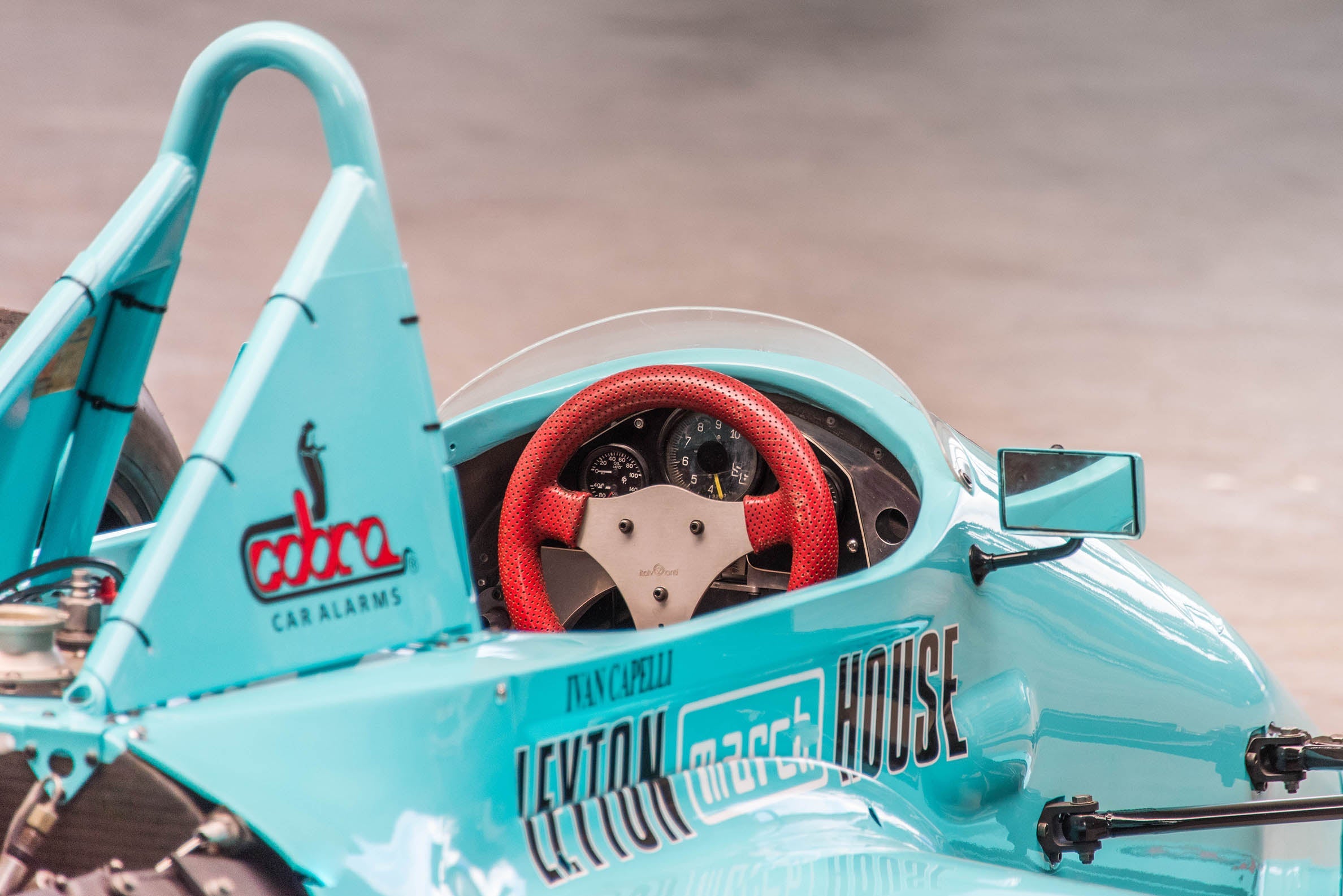 1987 March Engineering Leyton House Official Show Car