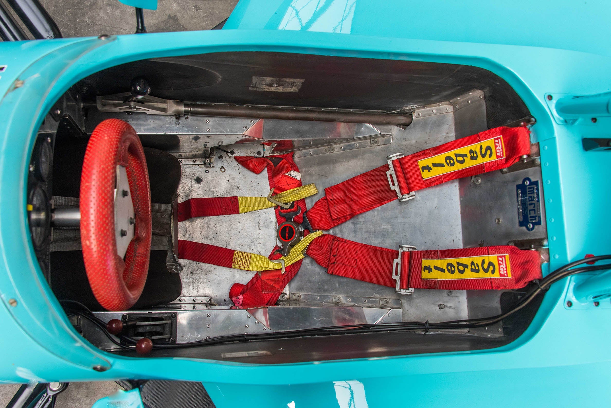 1987 March Engineering Leyton House Official Show Car