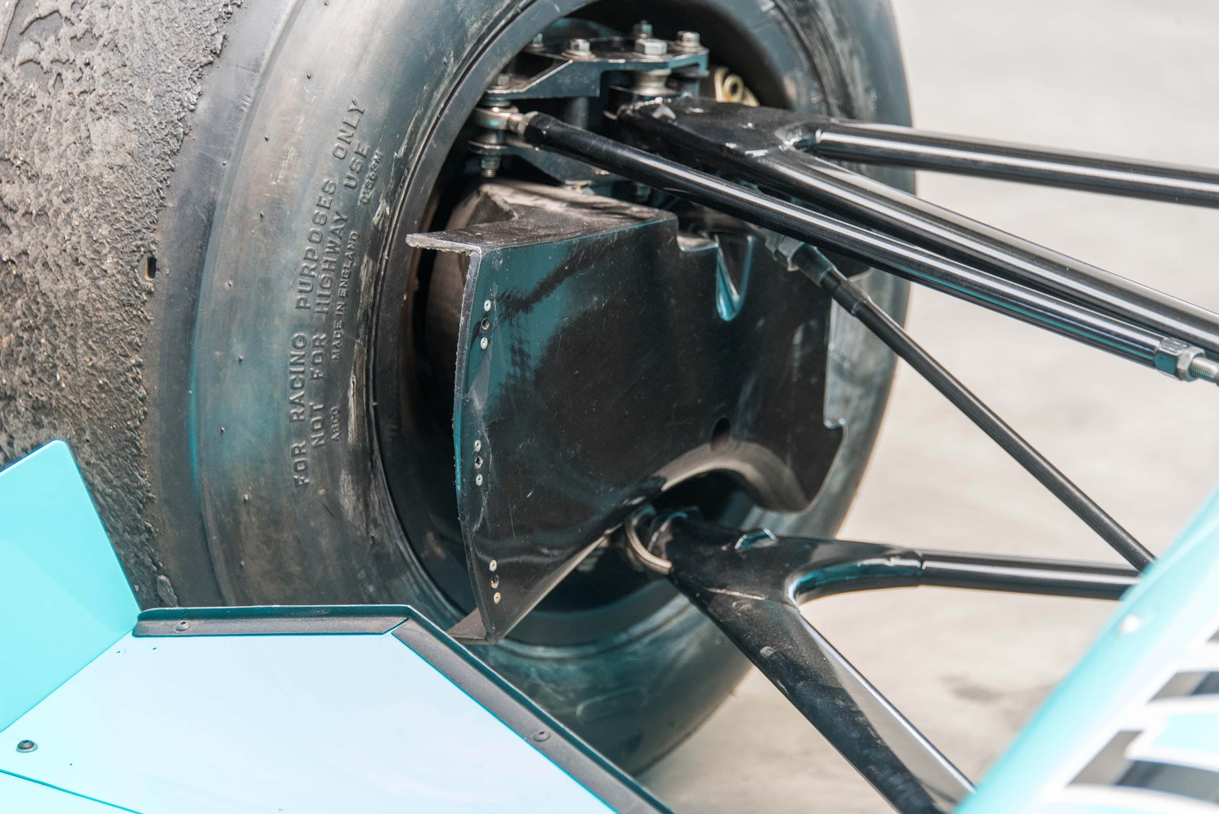 1987 March Engineering Leyton House Official Show Car