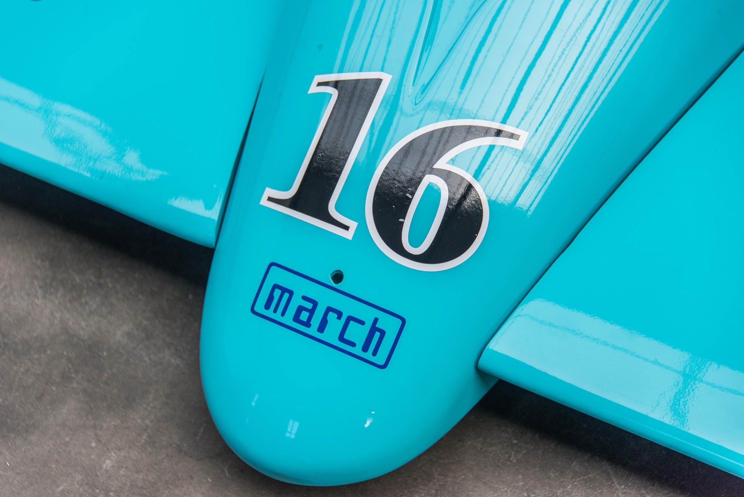 1987 March Engineering Leyton House Official Show Car