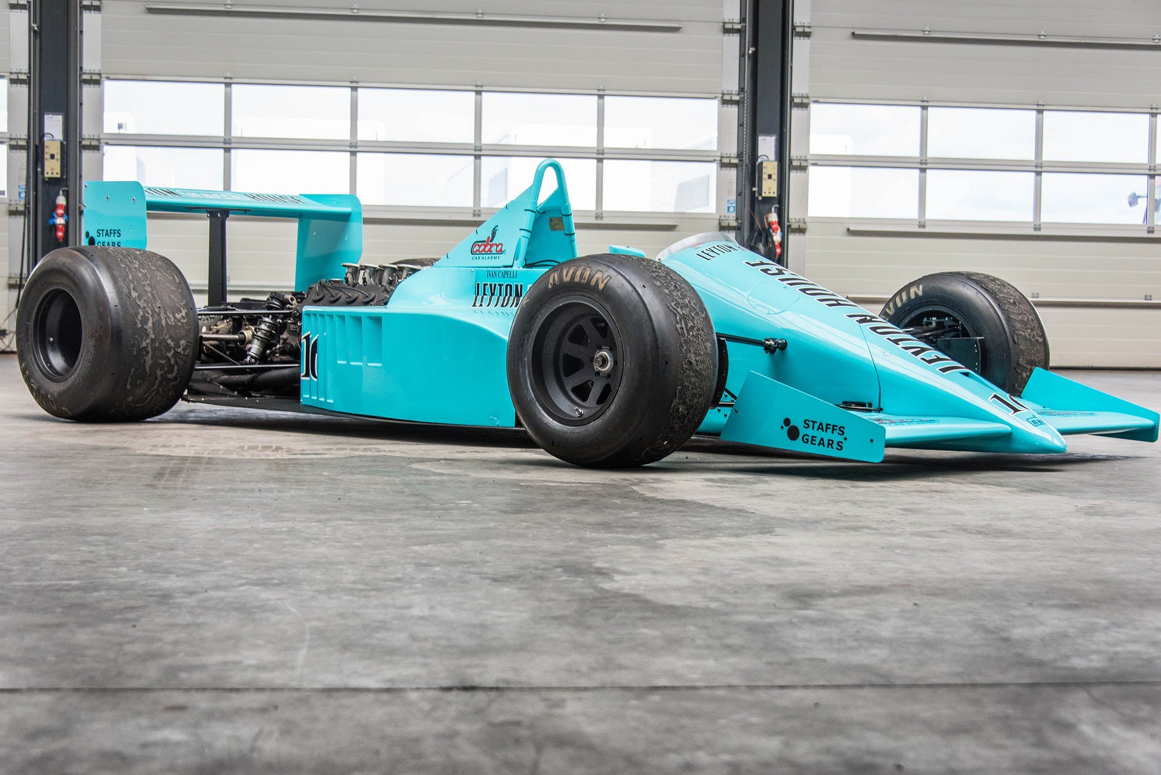 1987 March Engineering Leyton House Official Show Car