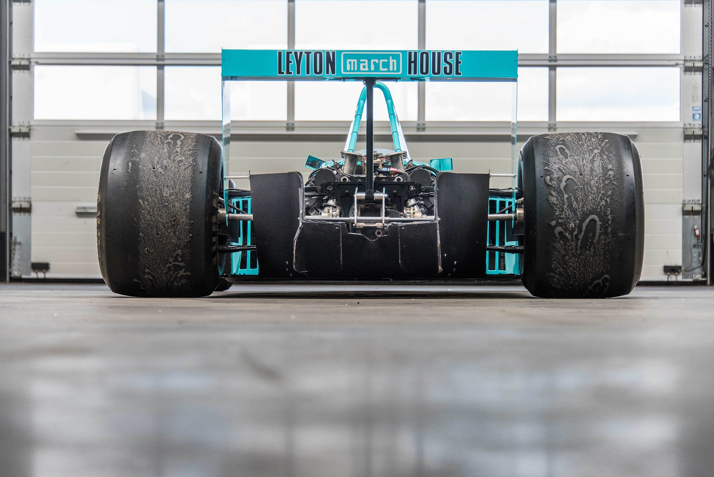 1987 March Engineering Leyton House Official Show Car