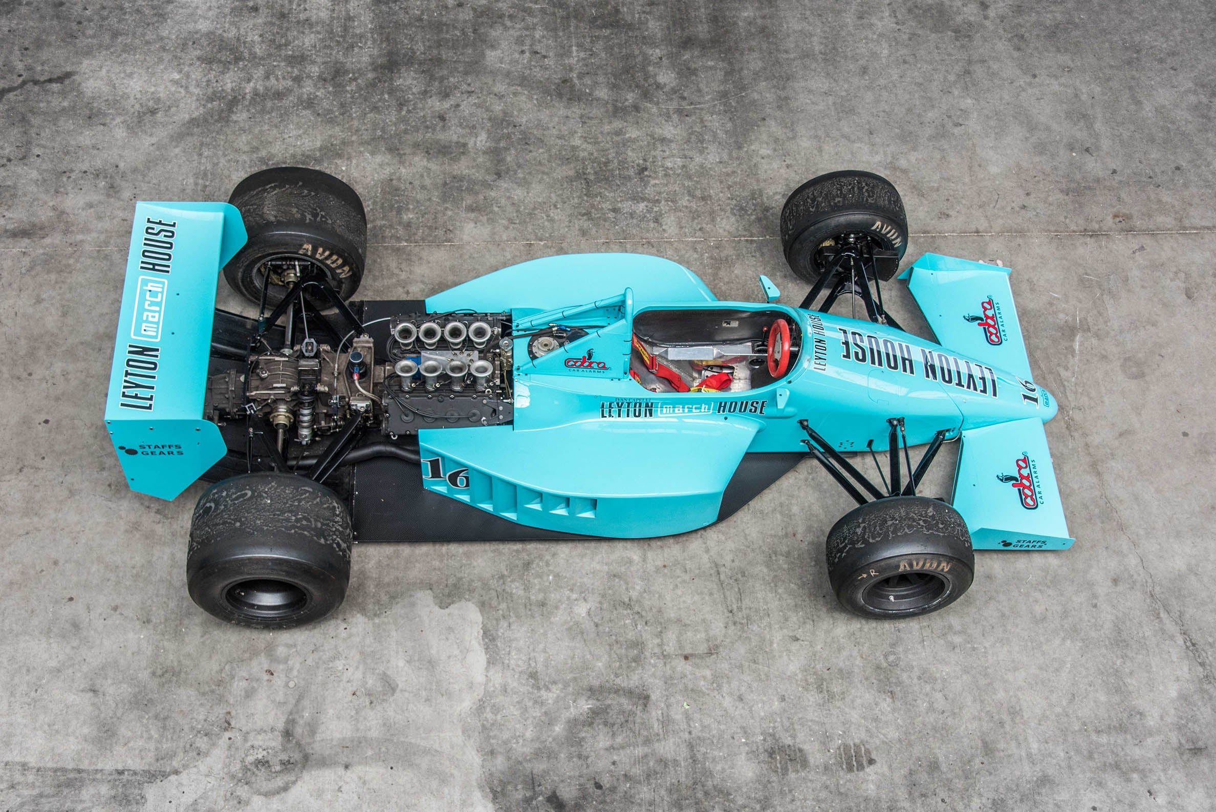 1987 March Engineering Leyton House Official Show Car