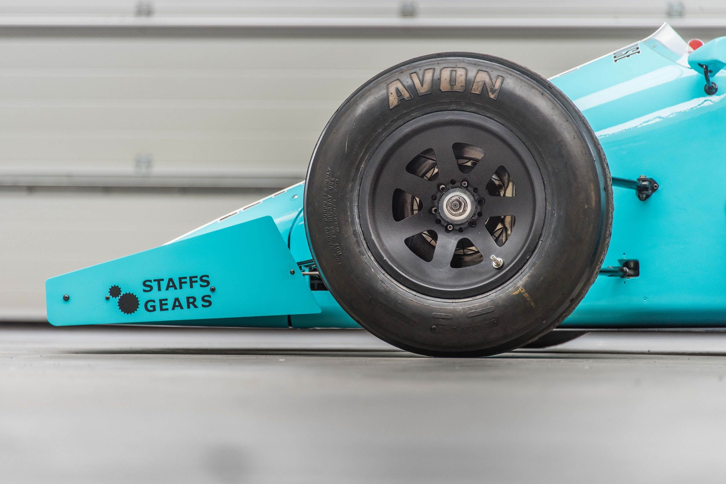 1987 March Engineering Leyton House Official Show Car