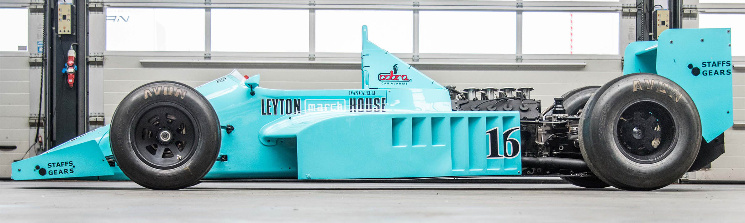 1987 March Engineering Leyton House Official Show Car