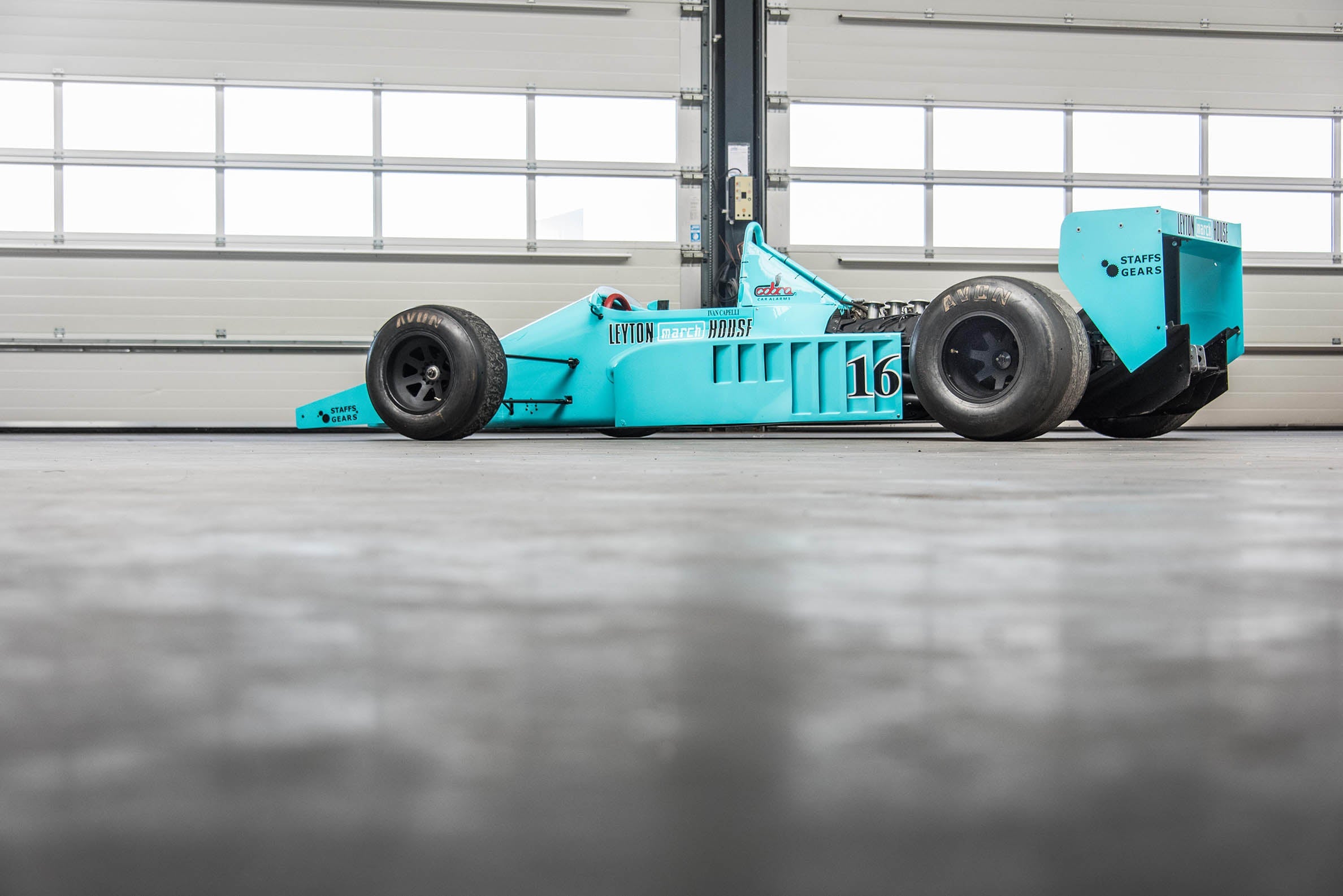 1987 March Engineering Leyton House Official Show Car