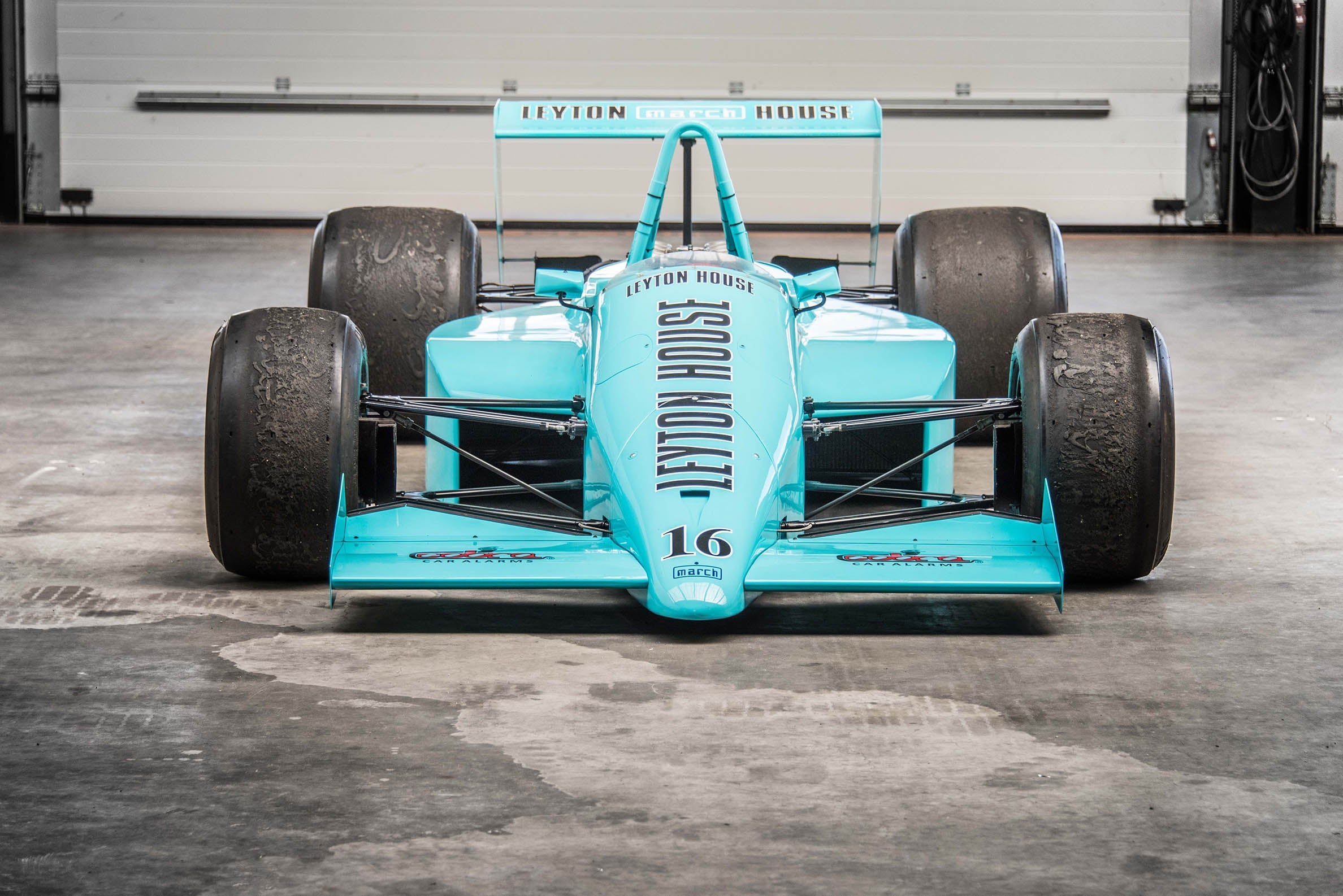 1987 March Engineering Leyton House Official Show Car