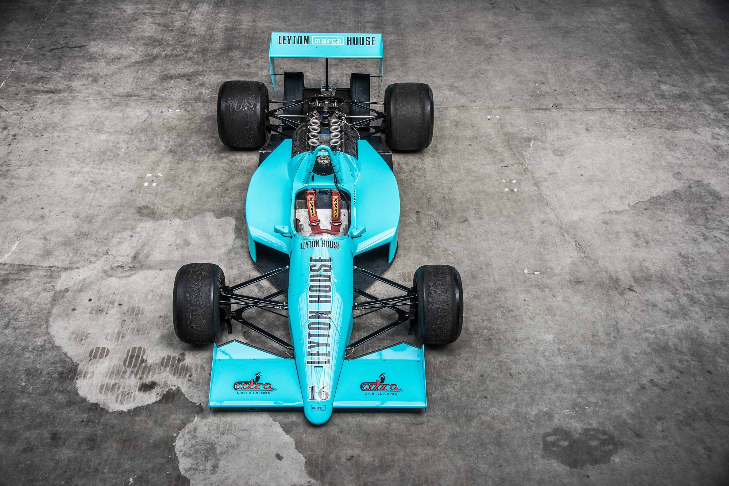 1987 March Engineering Leyton House Official Show Car