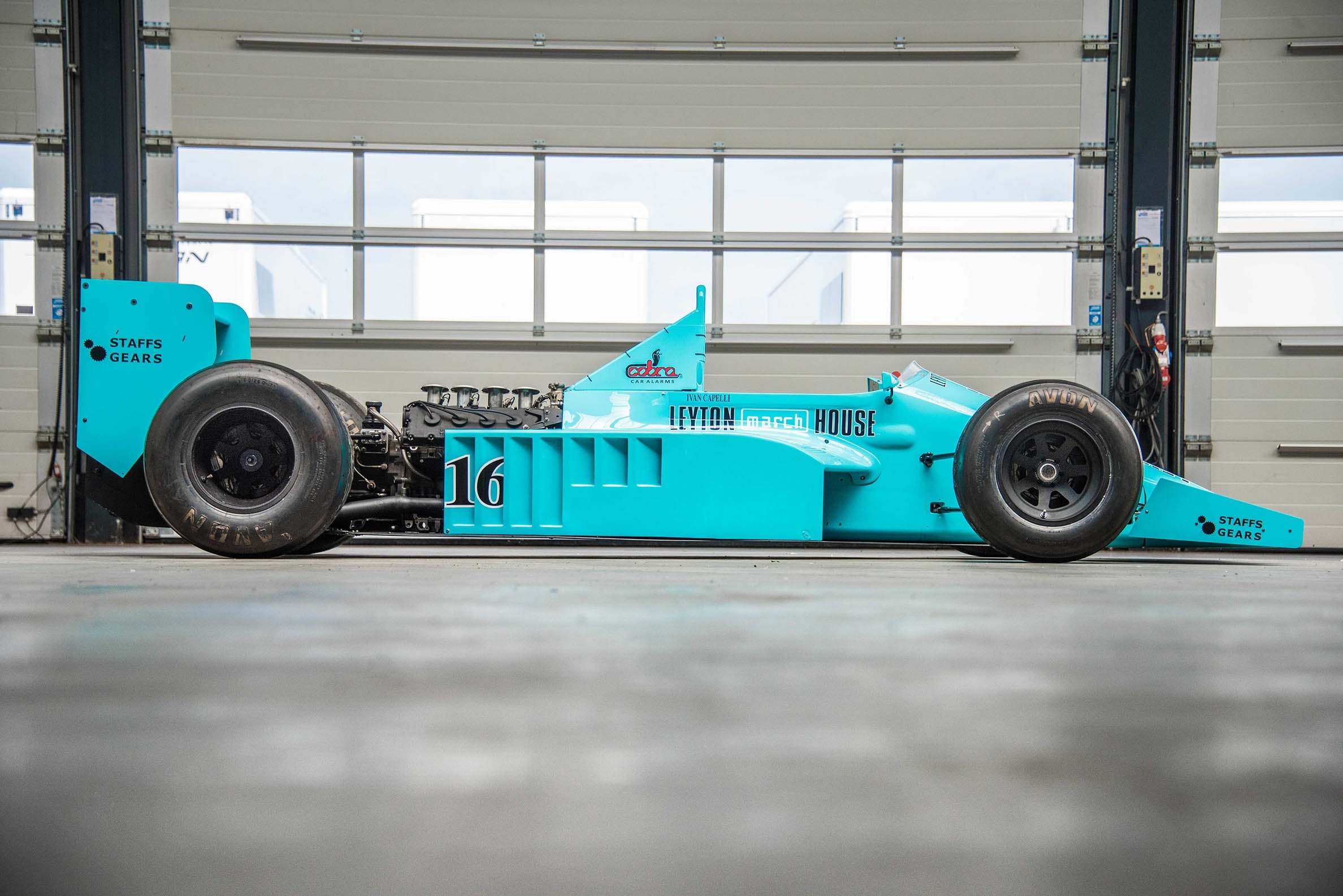 1987 March Engineering Leyton House Official Show Car