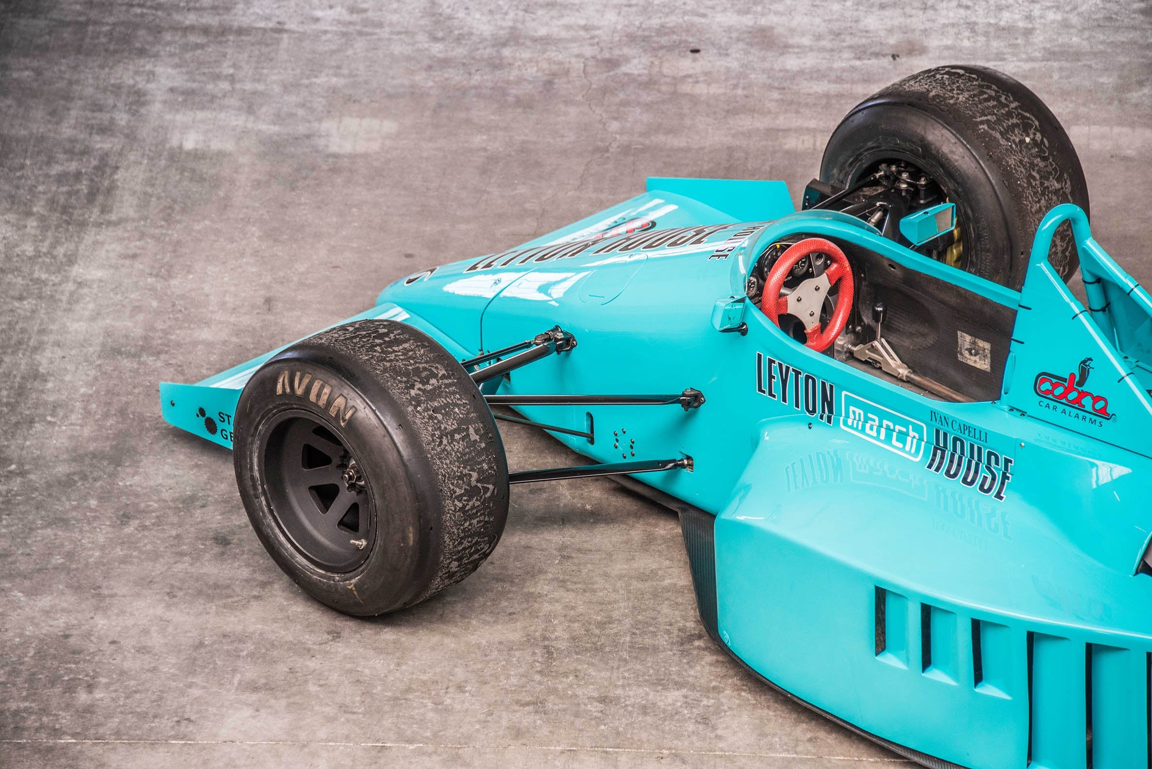 1987 March Engineering Leyton House Official Show Car