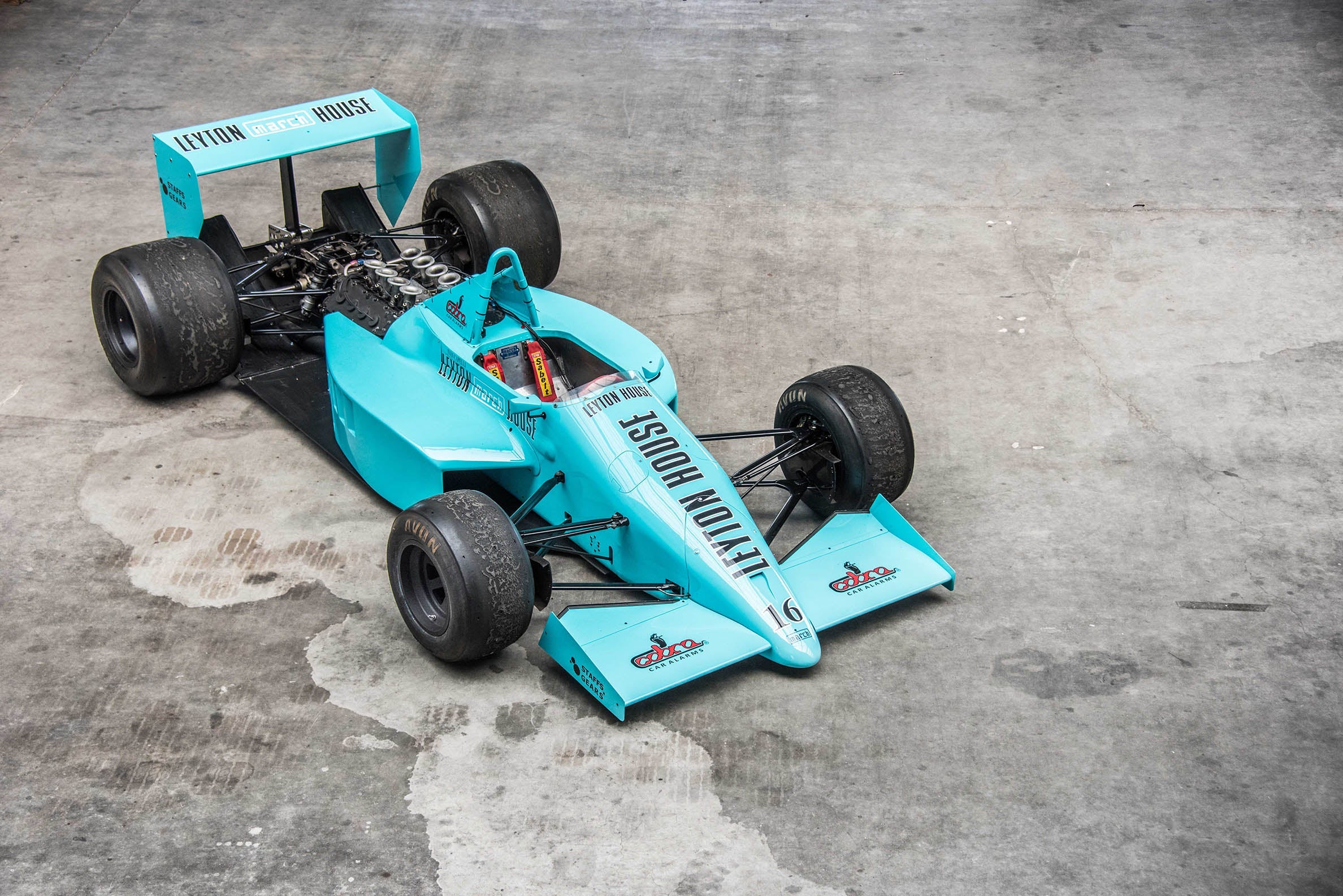 1987 March Engineering Leyton House Official Show Car