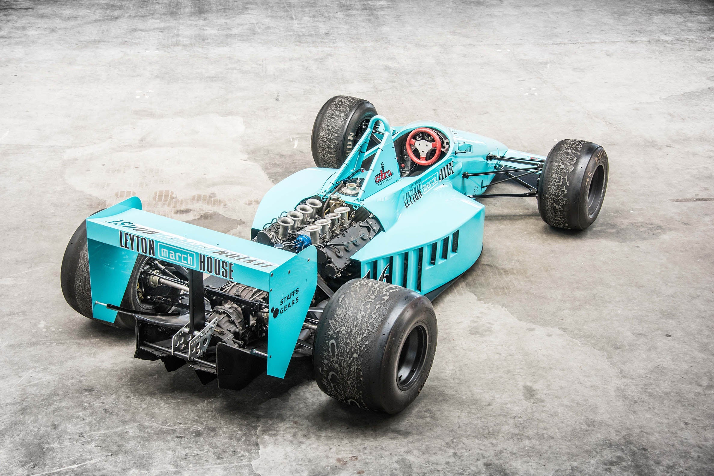 1987 March Engineering Leyton House Official Show Car