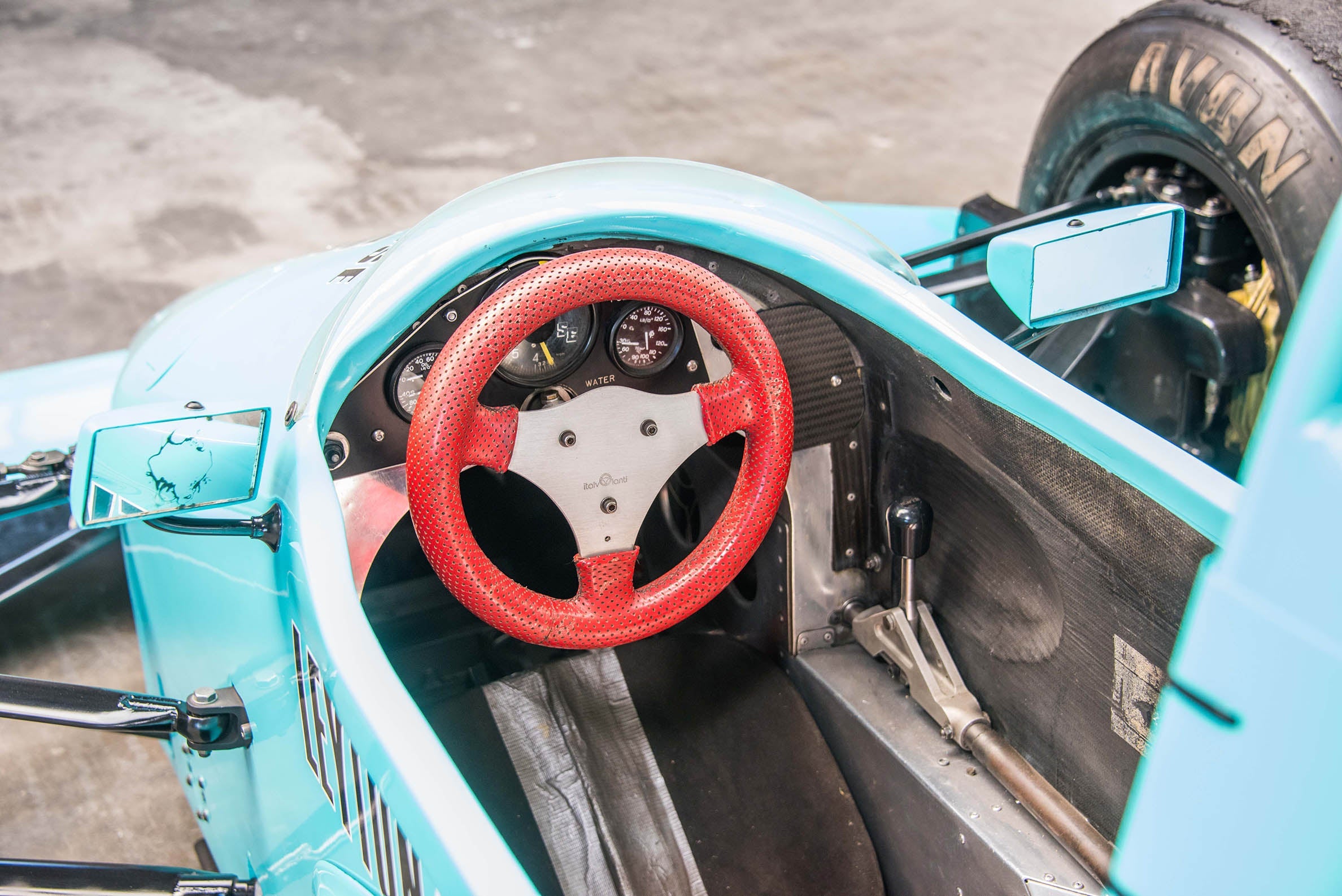 1987 March Engineering Leyton House Official Show Car
