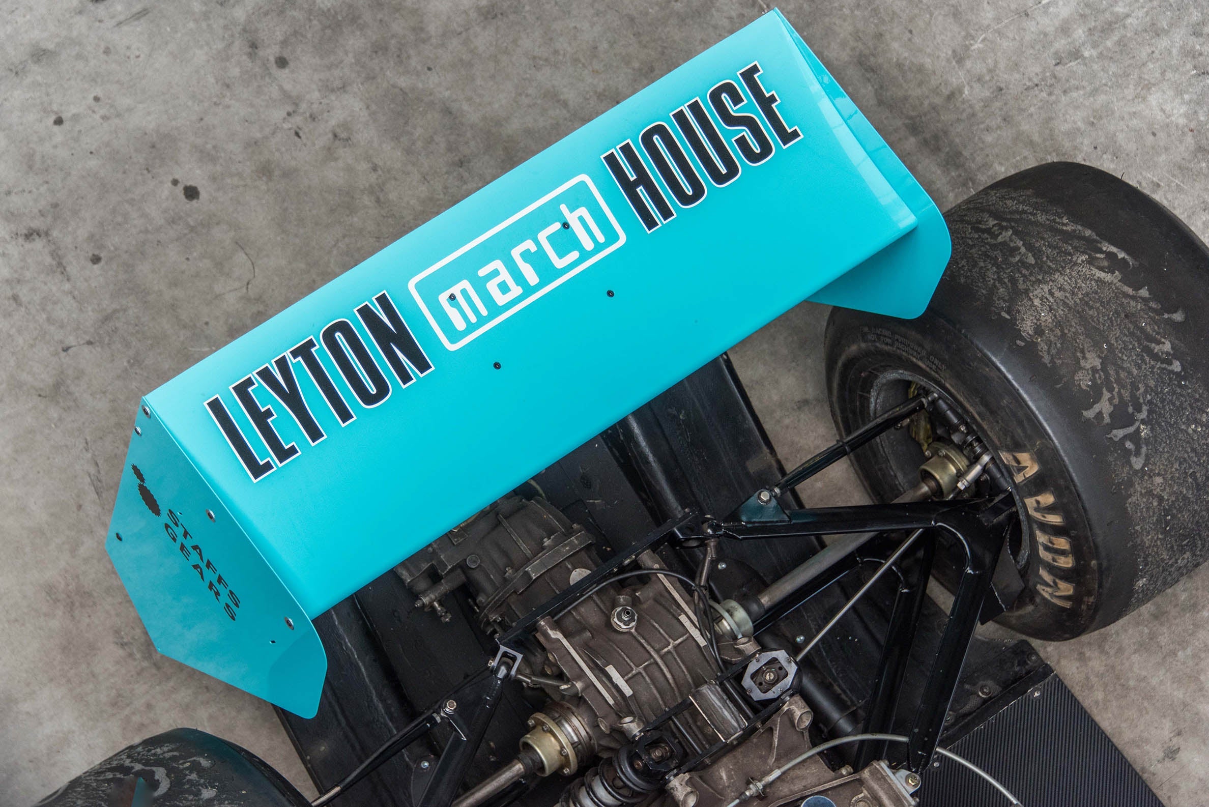 1987 March Engineering Leyton House Official Show Car