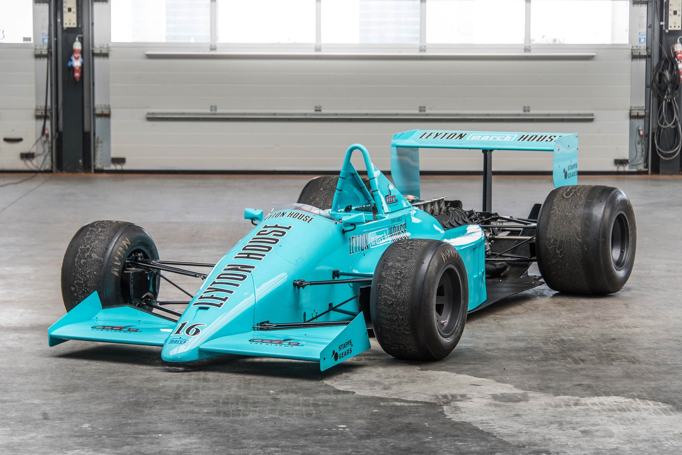 1987 March Engineering Leyton House Official Show Car