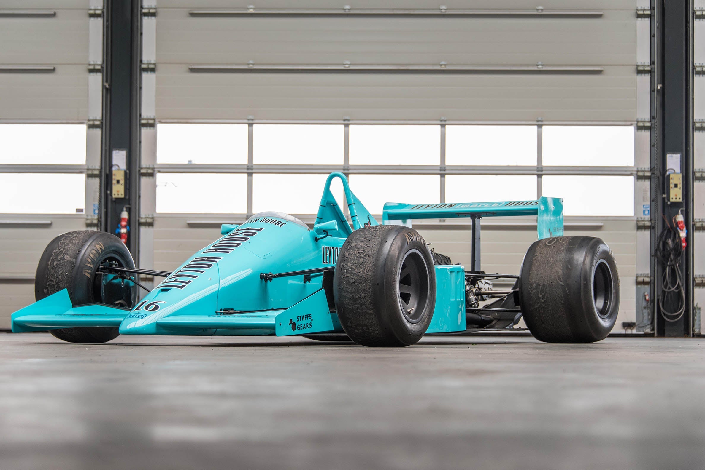 1987 March Engineering Leyton House Official Show Car