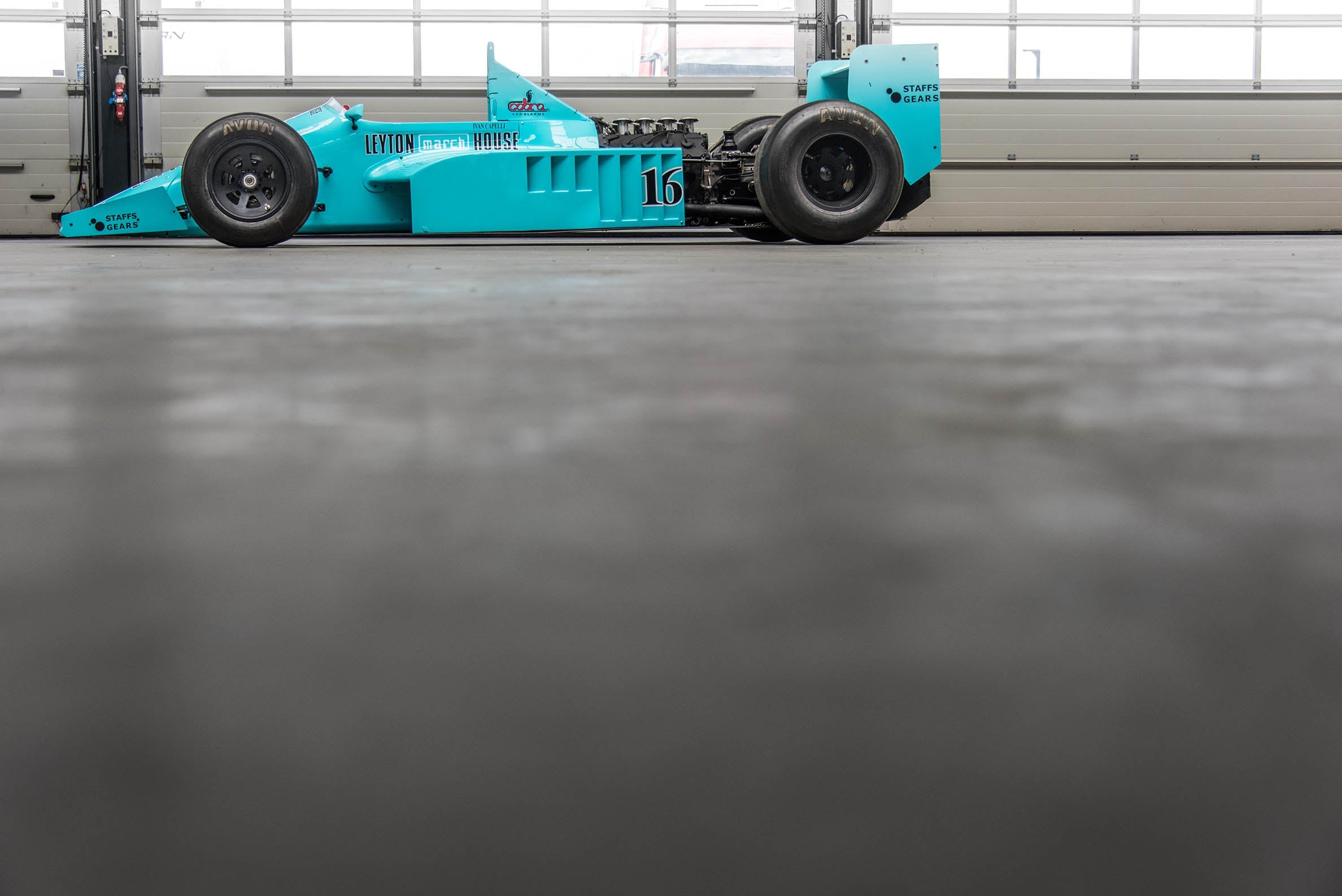 1987 March Engineering Leyton House Official Show Car