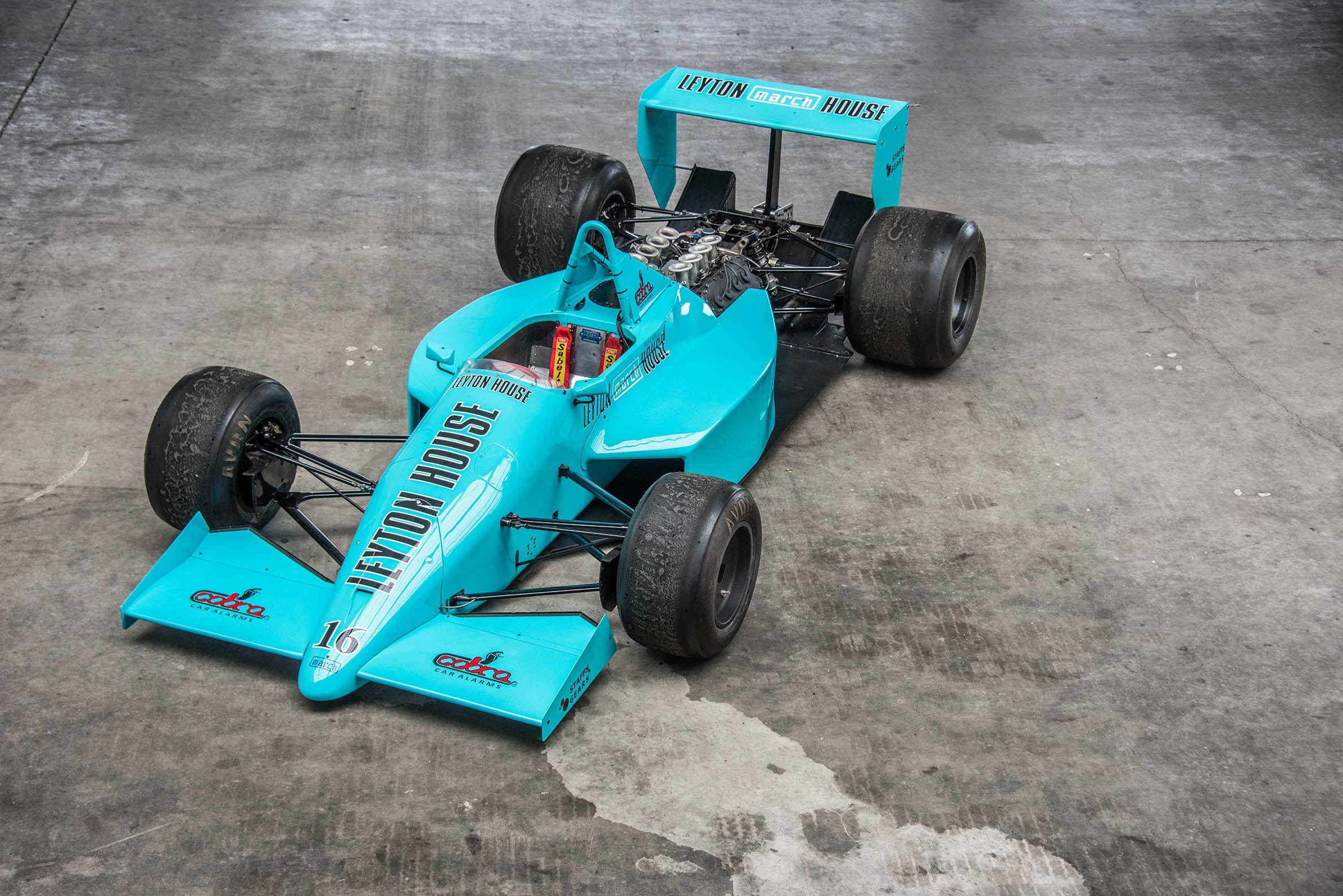 1987 March Engineering Leyton House Official Show Car