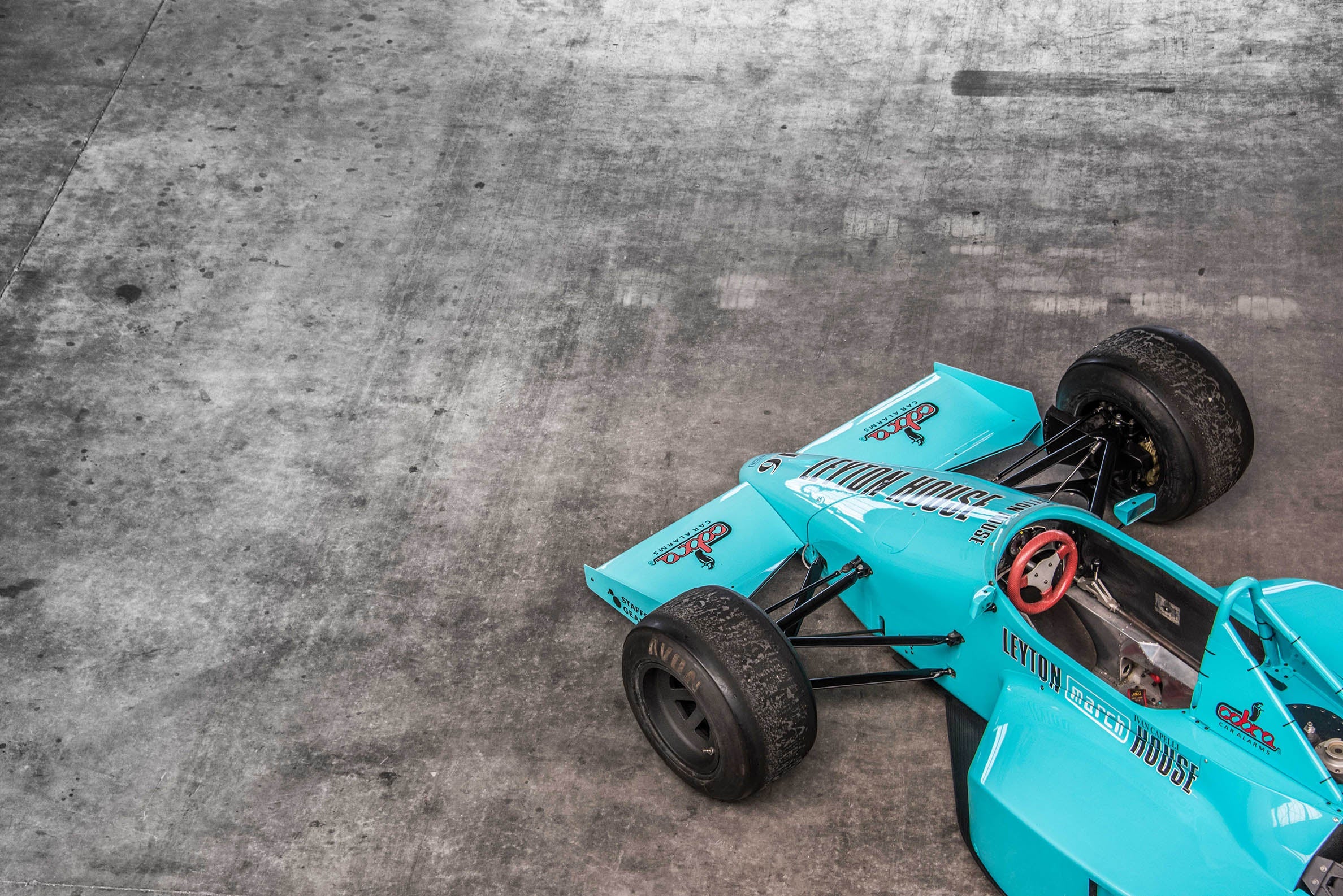 1987 March Engineering Leyton House Official Show Car