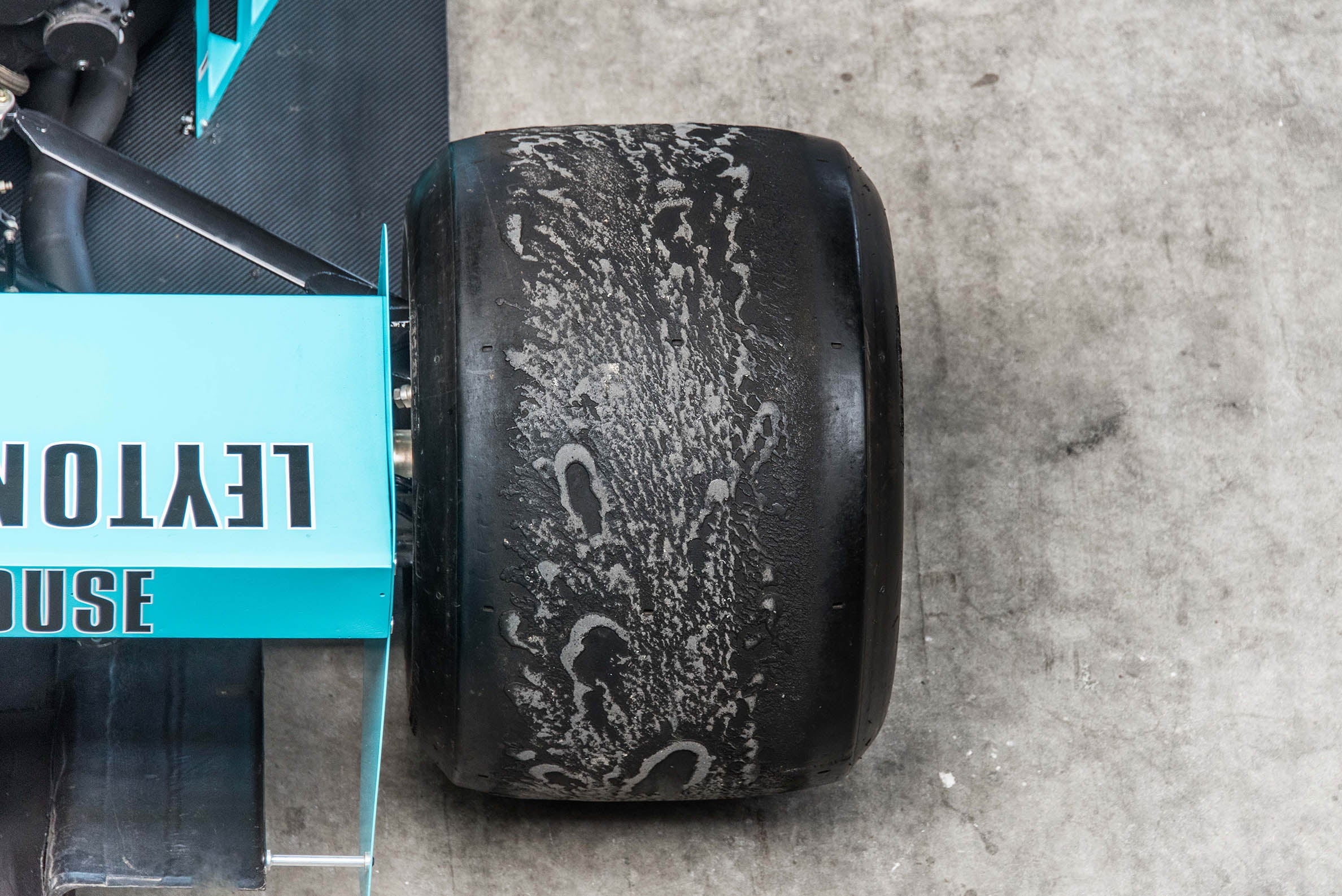 1987 March Engineering Leyton House Official Show Car