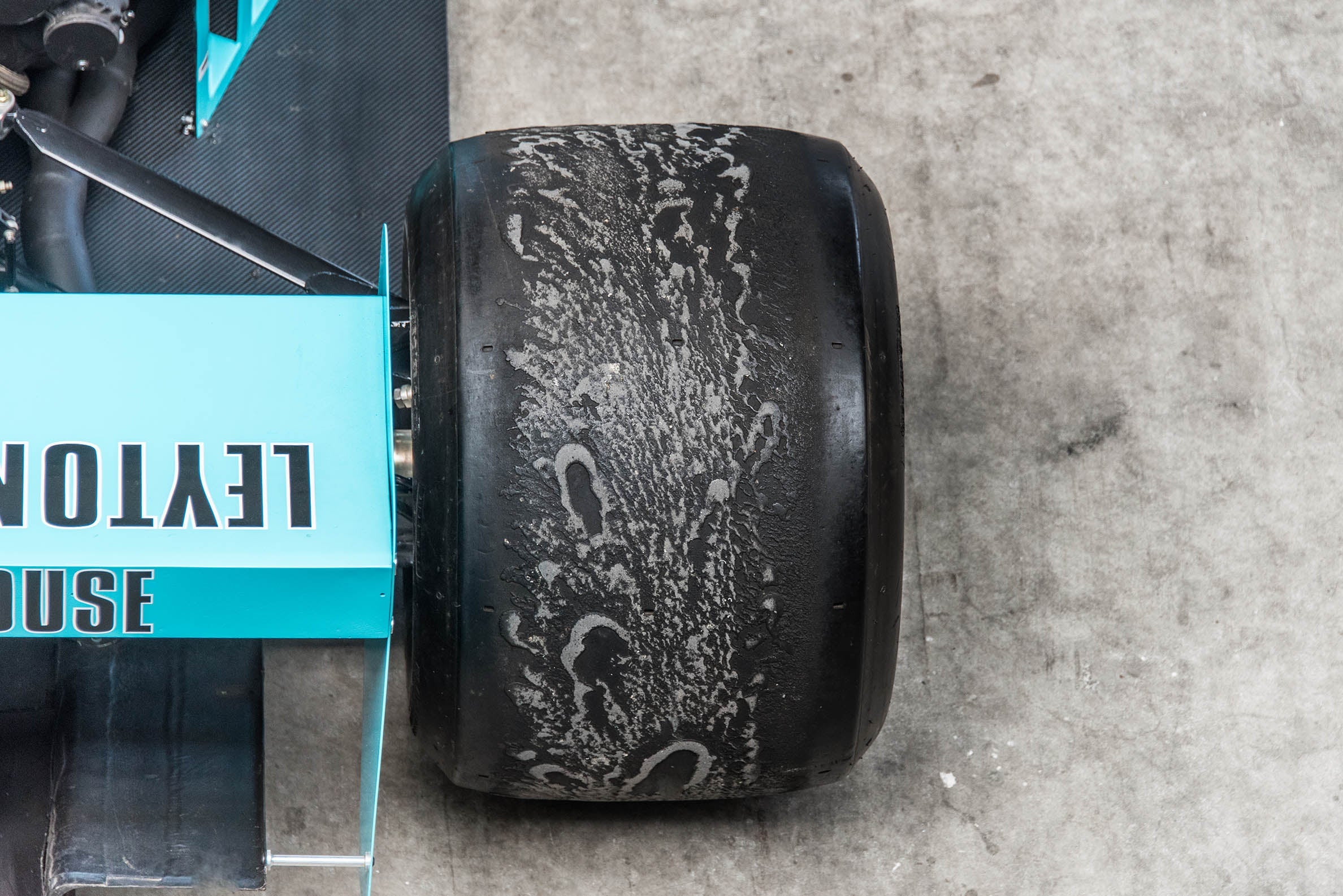 1987 March Engineering Leyton House Official Show Car