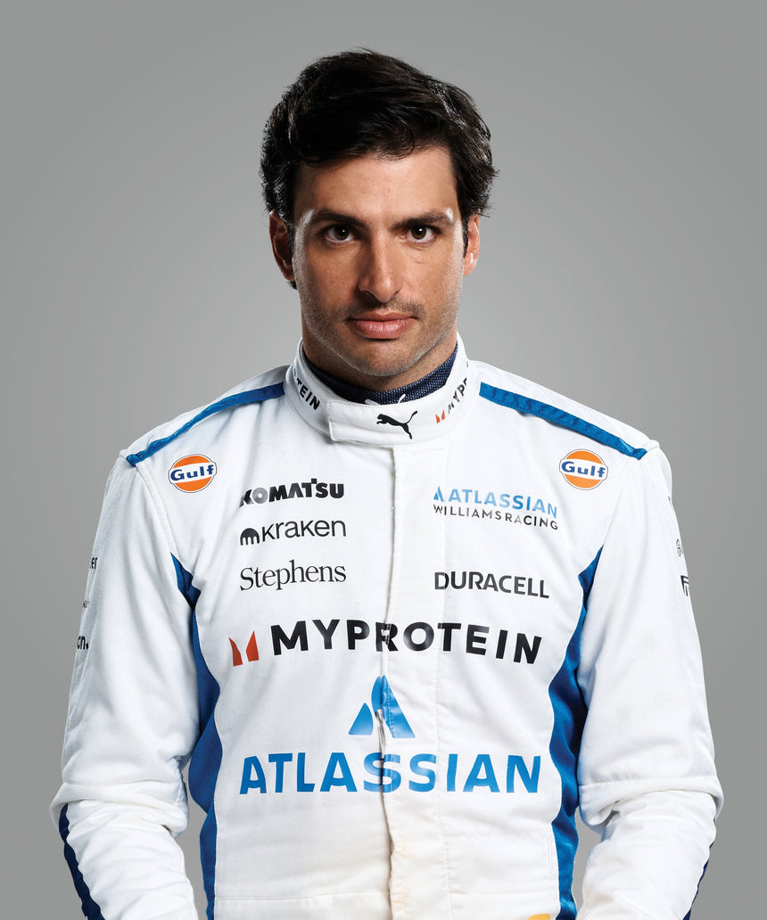 Carlos Sainz F1® Memorabilia