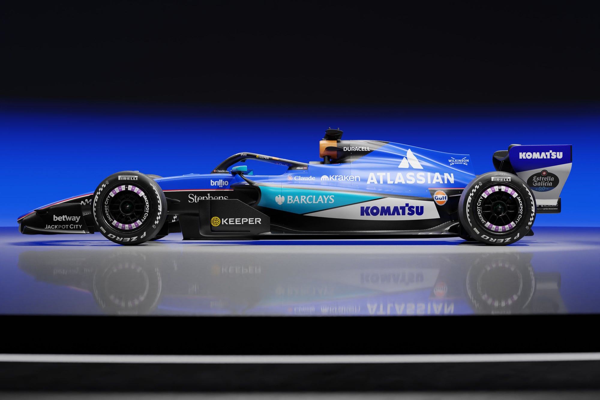 2026 Williams FW48 Show Car