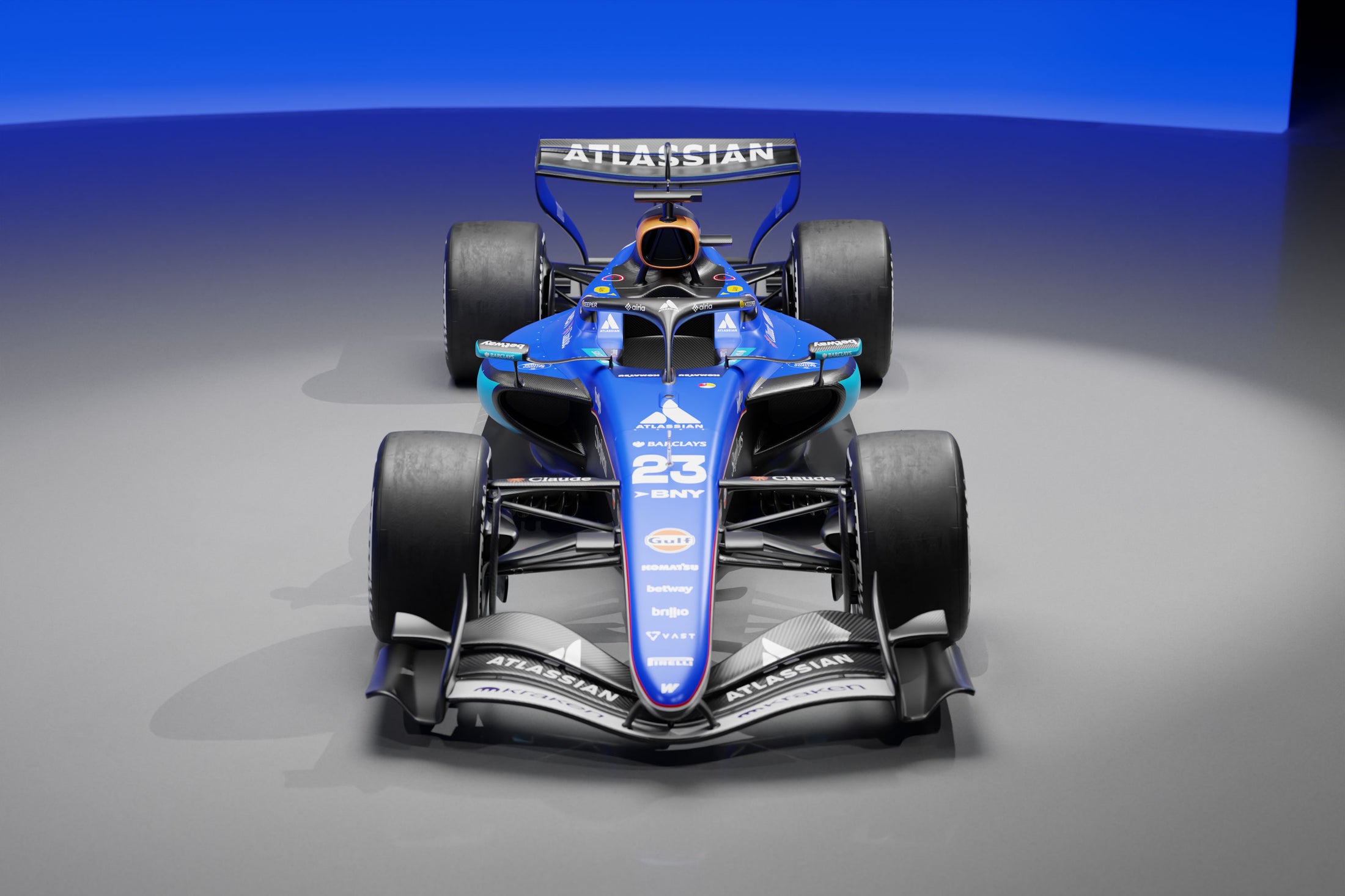 2026 Williams FW48 Show Car