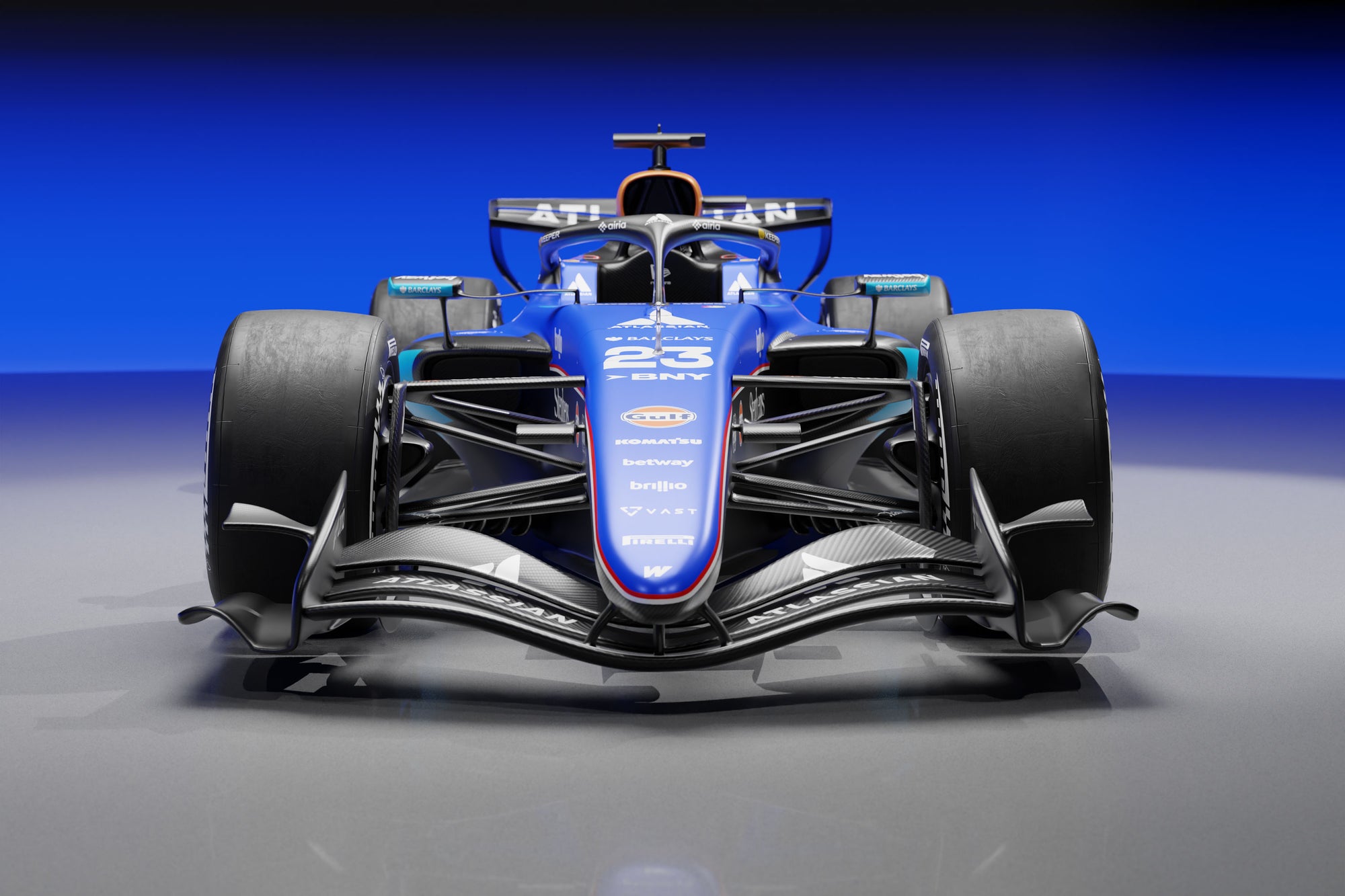 2026 Williams FW48 Show Car