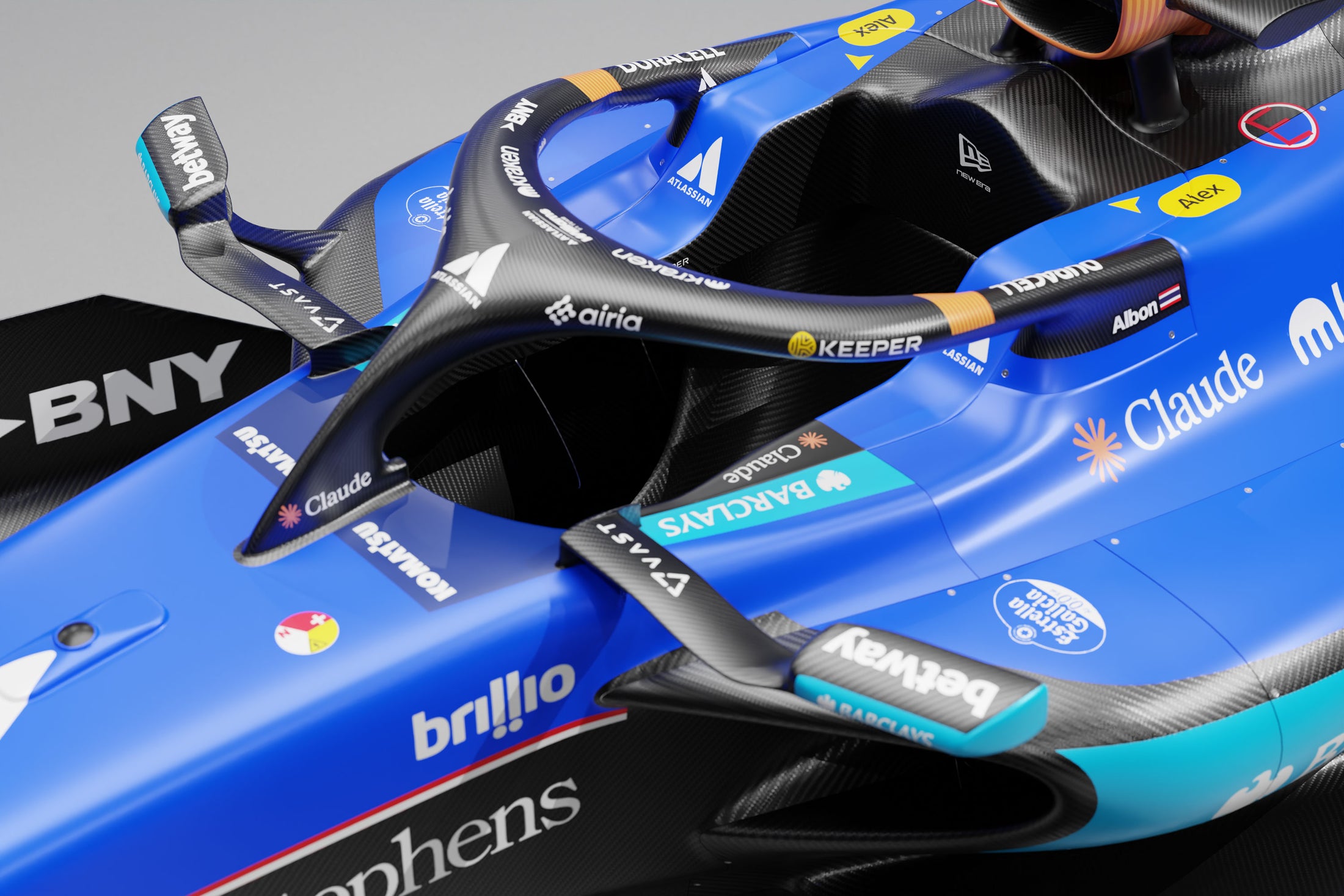 2026 Williams FW48 Show Car