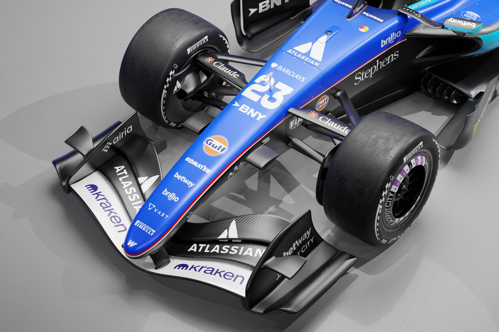 2026 Williams FW48 Show Car