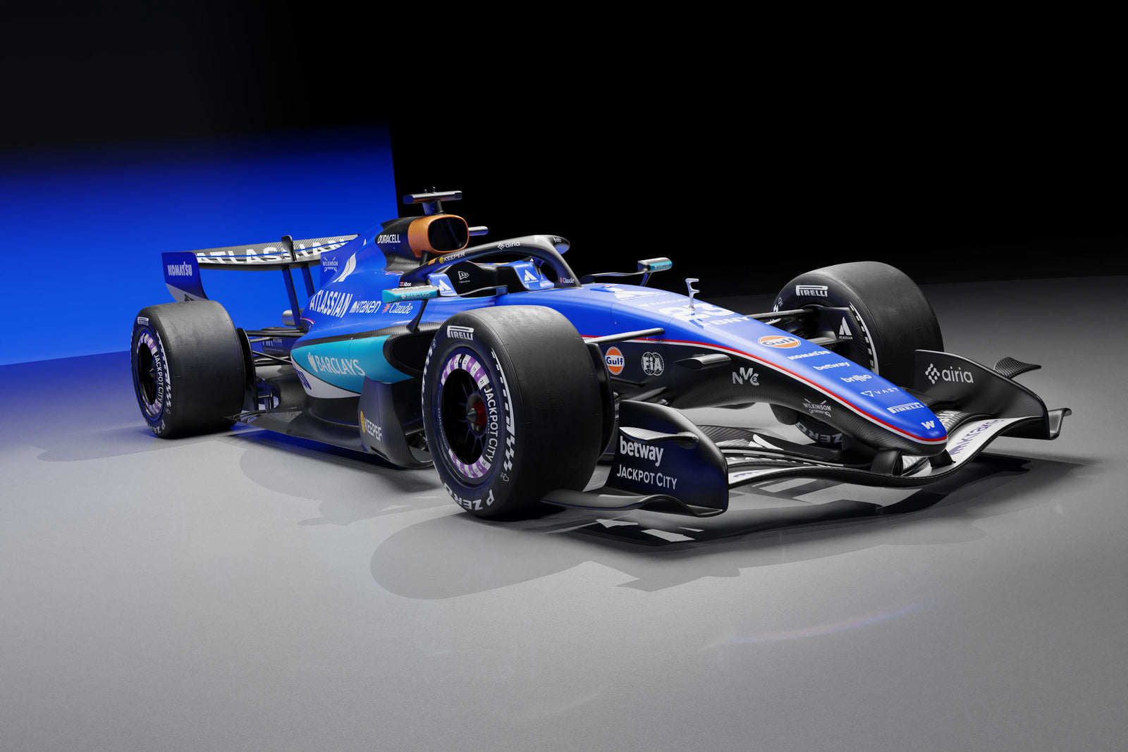 2026 Williams FW48 Show Car