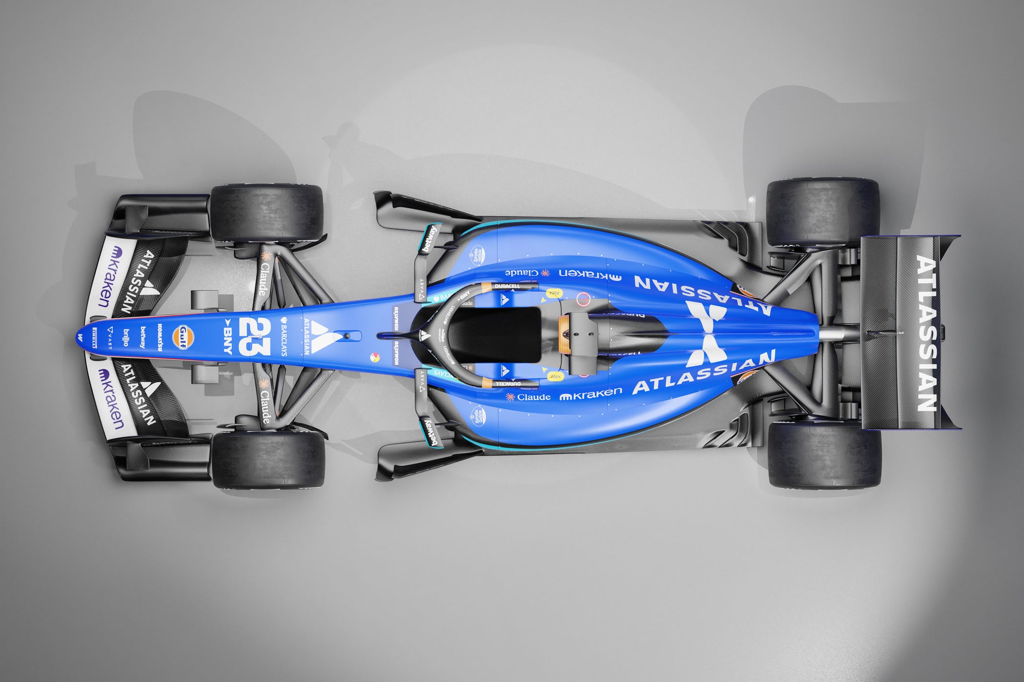 2026 Williams FW48 Show Car