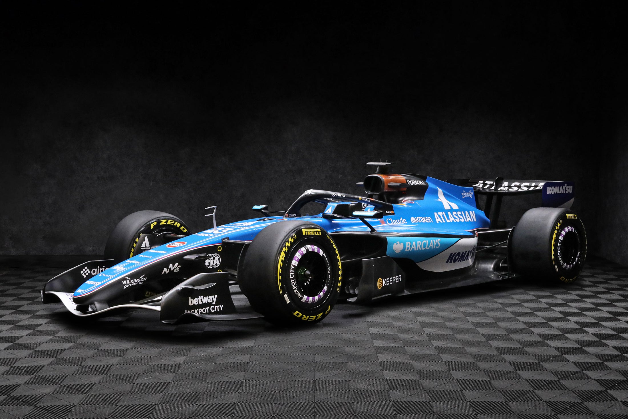 2026 Williams FW48 Show Car