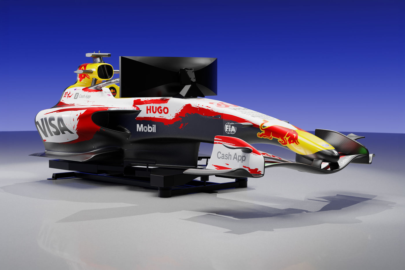Race in Your Team's Colours