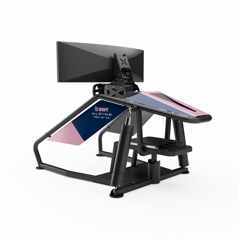 BWT Alpine F1 Team X Wav static simulator accessible racing cockpit inclusive design immersive experience
