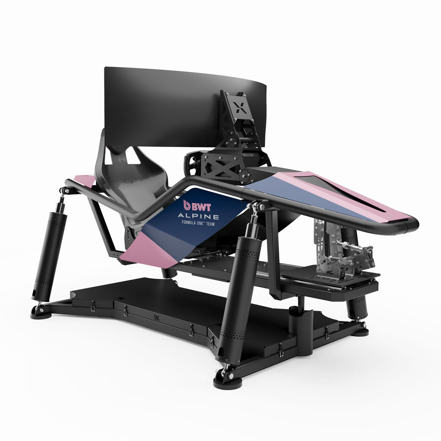 BWT Alpine F1® Team X6 Motion Simulator