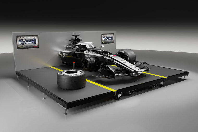Cadillac Formula One® Team Official 2026 MAC-26 Pit Stop Rig, Formula 1-inspired equipment with premium collector appeal
