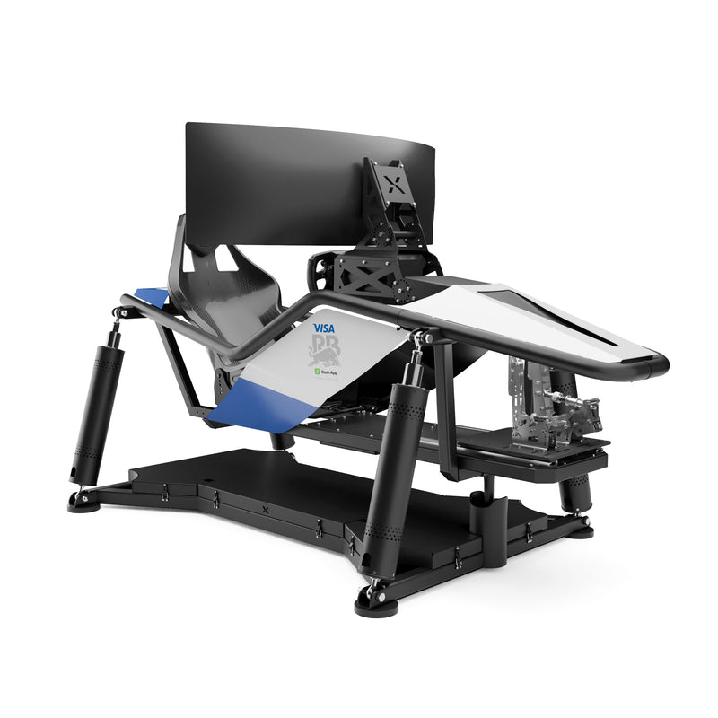 Visa Cash App Racing Bulls F1® Team X6 Motion Simulator, Formula 1-inspired motion racing simulator and premium collector display for motorsport enthusiasts