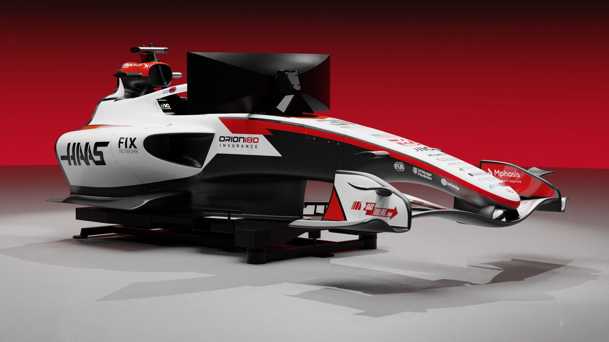 2026 TGR Haas F1® Team Simulator