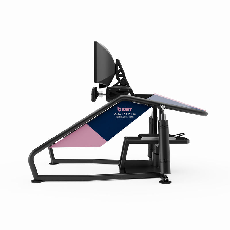 Alpine Formula 1 Team X Wav static simulator accessible cockpit fixed platform inclusive motorsport experience