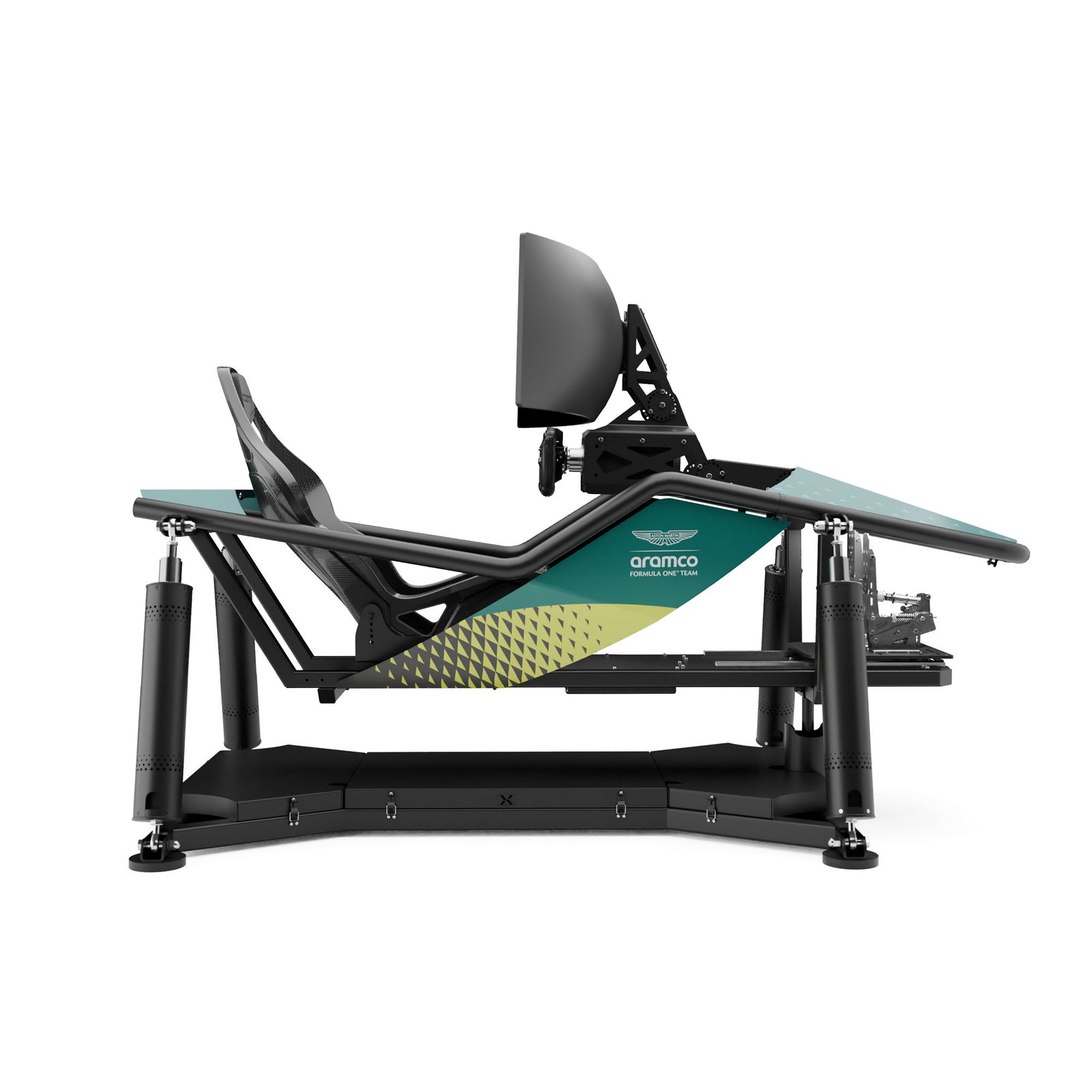 Aston Martin Aramco F1® Team X6 Motion Simulator
